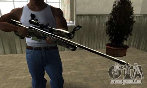 Lithy Sniper Rifle pour GTA San Andreas