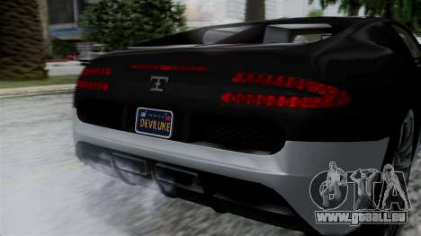 Truffade Adder Hyper Sport für GTA San Andreas