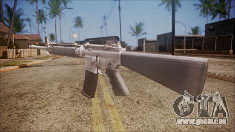 M16A3 from Battlefield Hardline für GTA San Andreas