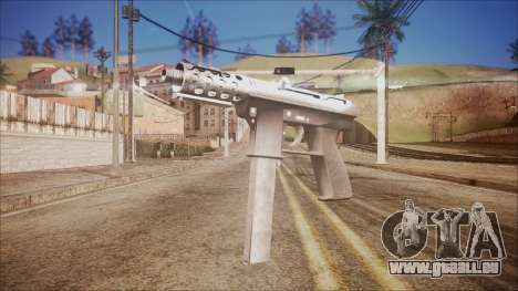TEC-9 v1 from Battlefield Hardline für GTA San Andreas