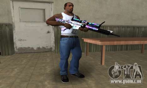 Automatic Sniper Rifle für GTA San Andreas