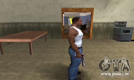 Purple Deagle pour GTA San Andreas