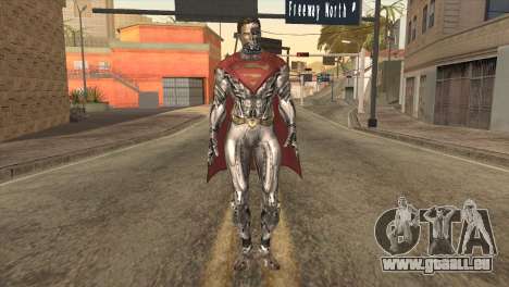 Superman Cyborg v2 für GTA San Andreas