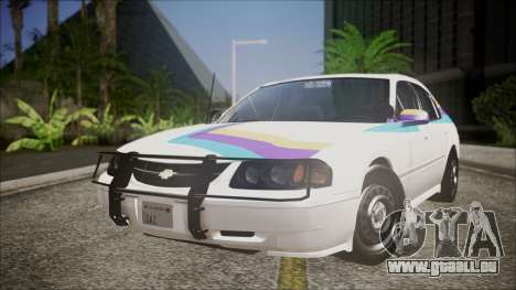 Chevrolet Impala FBI Slicktop pour GTA San Andreas