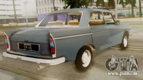 Peugeot 404 für GTA San Andreas