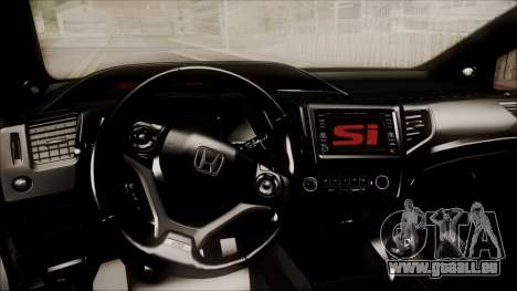 Honda Civic SI 2012 für GTA San Andreas