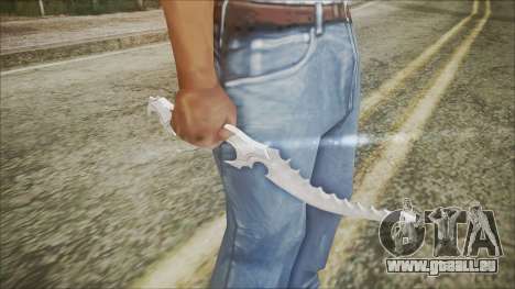 Collector couteau pour GTA San Andreas