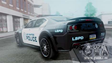 Hunter Citizen Police LS IVF für GTA San Andreas