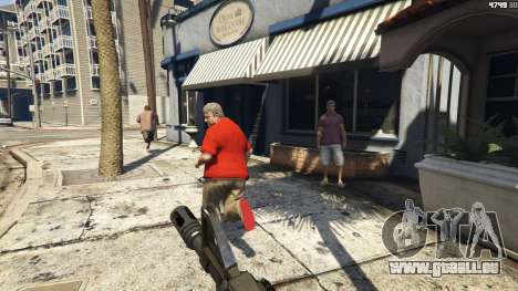 GTA 5 Weapons Are Scary Mod [.NET] 1.3