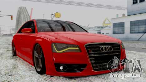 Audi A8 Turkish Edition pour GTA San Andreas
