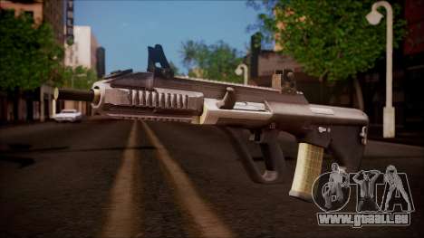 AUG A3 from Battlefield Hardline pour GTA San Andreas