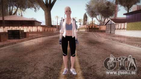 Endurance Cassie Cage from Mortal Kombat X pour GTA San Andreas