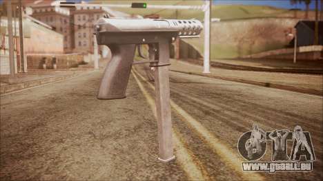 TEC-9 v2 from Battlefield Hardline pour GTA San Andreas