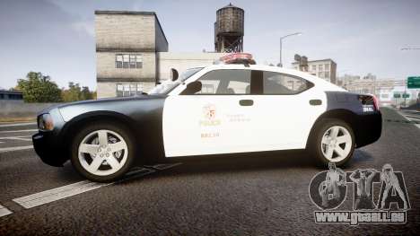 Dodge Charger 2010 LAPD [ELS] für GTA 4