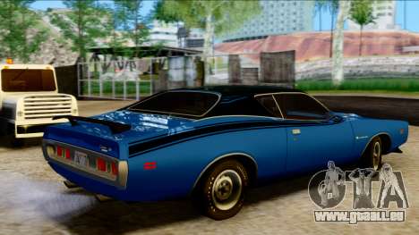 Dodge Charger Super Bee 426 Hemi (WS23) 1971 PJ pour GTA San Andreas