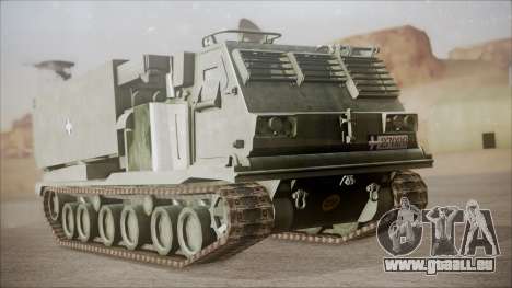 Hellenic Army M270 MLRS für GTA San Andreas
