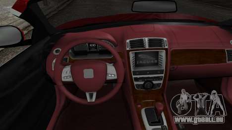 Jaguar XKR-S 2011 Cabrio für GTA San Andreas