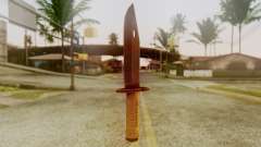 Combat Knife für GTA San Andreas