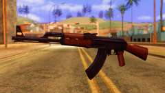 Atmosphere AK47 pour GTA San Andreas