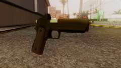 Heavy Pistol GTA 5 pour GTA San Andreas