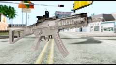 MP5 from Resident Evil 6 für GTA San Andreas