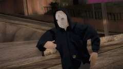 Mercenaire de la mafia dans la hotte et le masque pour GTA San Andreas