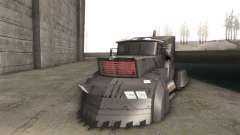 Die Mad-Max-LKW für GTA San Andreas