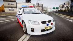 Holden Commodore SS Highway Patrol [ELS] pour GTA 4