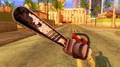 Atmosphere Chainsaw pour GTA San Andreas