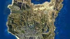 Carte Satellite de 2K pour GTA 5