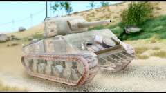 M4 Sherman 75mm Gun Urban für GTA San Andreas