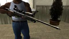 Lithy Sniper Rifle für GTA San Andreas