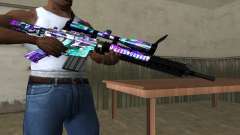 Automatic Sniper Rifle pour GTA San Andreas