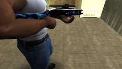 Water Shotgun für GTA San Andreas