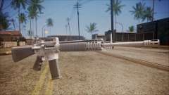 M16A3 from Battlefield Hardline pour GTA San Andreas