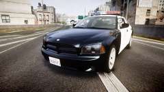 Dodge Charger 2010 LAPD [ELS] pour GTA 4