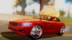 BMW Z4 sDrive35is 2011 2 Extras pour GTA San Andreas