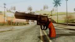 Colt Revolver from Silent Hill Downpour v2 für GTA San Andreas