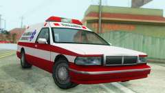 Premier Ambulance für GTA San Andreas