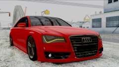 Audi A8 Turkish Edition für GTA San Andreas