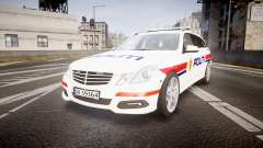 Mercedes-Benz E63 AMG Estate 2012 Police [ELS] pour GTA 4