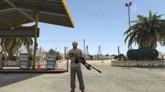 Halo UNSC: Sniper Rifle pour GTA 5