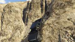 Sticky Underwater Cars pour GTA 5