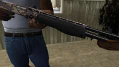 Brown Combat Shotgun für GTA San Andreas
