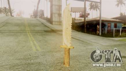 Red Dead Redemption Knife Legendary Assasin für GTA San Andreas