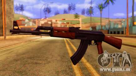 Atmosphere AK47 pour GTA San Andreas