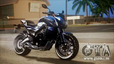 Honda CB650F Azul pour GTA San Andreas