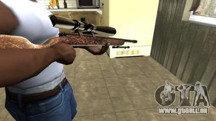 Gold Sniper Rifle für GTA San Andreas
