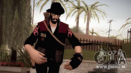 Christian Brutal Sniper from TF2 pour GTA San Andreas
