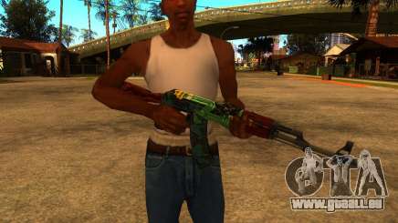 AK-47 Fire Serpent für GTA San Andreas